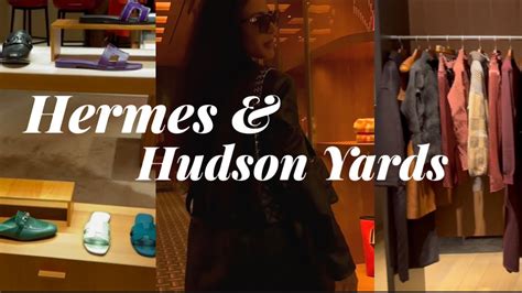 hermes hudson yards